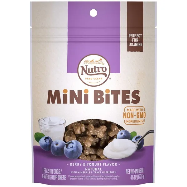 8/4.5 oz. Nutro Mini Bites Berry - Treats